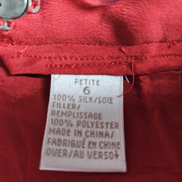 Silk Vintage Skirt - Picture 7 of 10